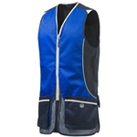 Beretta GT212021130545L $N NEW FIT SILVER PIGEON VEST BLUE LARGE