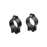 Talley Manufacturing 22TRL 1" 22 Anschutz Steel Rimfire Ring (for dovetail setup) (Low)