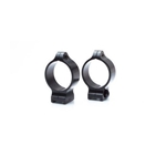 Talley Manufacturing 30TRL 30mm 22 Anschutz Steel Rimfire Ring (for dovetail setup) (Low)