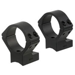 Talley Manufacturing  Talley 73X702 Light Weight Ring/Base Combo Low 2-Piece Base/Rings For Winchester