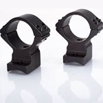 Talley Manufacturing  Talley 740711 Scope Rings  Browning B.A.R./ B.P.R./  B.L.R. 30mm Medium Black
