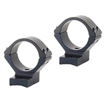 Talley Manufacturing  Talley 74X702 Rings and Base Set For Winchester 70 30mm Medium Black Matte Finis