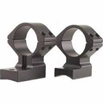 Talley Manufacturing  Talley 94X725 Light Weight Ring/Base Combo Medium For Savage A17/A22 1" Medium E