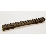 Talley Manufacturing P0MHC735ACI Talley P0MHC735AC 1913 Picatinny Rail  Hells Canyon Cerakote Browning X-Bolt Ant