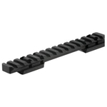 Talley Manufacturing PL0252735 Talley PLO252735 Picatinny Base Long Action 1-Piece Base For Browning X-Bolt Lon
