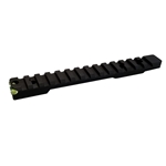 Talley Manufacturing  Talley PLM252735 Picatinny Base Long Action 20MOA 1-Piece Base For Browning X-Bo