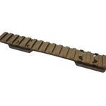 Talley Manufacturing PLMHC735 Picatinny Base for Browning X-Bolt (Long Action) (20 MOA) (Hells Canyon)