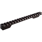 Talley Manufacturing  Talley PSM25X700 Picatinny Rail with Extension 20MOA For Remington 700 Short Act