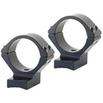 Talley Manufacturing  Talley S95X725 Rings and Base Set For Savage A17/A22 1" High Extension Style Sil
