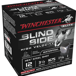 Winchester Ammunition 84038 Winchester Ammo SBS12LHV1 Blindside 12 Gauge 3.5" 1-3/8 oz 1 Shot 25 Bx/ 10 Cs