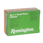 X22600 Remington #1 1/2 Small Pistol Primers | 100 Count