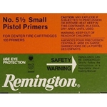 Remington  X22626 PRIMER 5-1/2 SMALL PISTOL