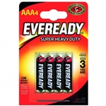 Energizer 1212SW4 Eveready Super Heavy Duty AAA 4-Pack