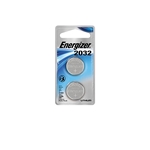2032BP2N Energizer Lithium 2032 3V 2 Pack