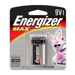 522BP Energizer MAX 9V Blister Pack