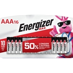 E92LP16 Energizer Max AAA 16-Family Pack 1.5V