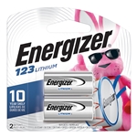 EL123APB2 Energizer Lithium 123 3V Photo Battery 2-pack