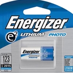 EL123APBP Energizer Lithium 123 3V Photo Battery