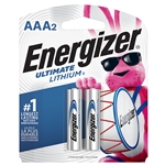 L92BP2 Energizer Ultimate Lithium AAA 2-pack