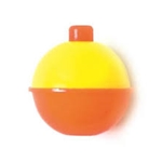 07022-004 Eagle Claw Floats - Snap-On Floats 1 1/2" Orange/Yellow