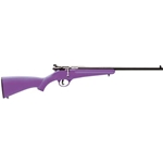 13783 Savage Rifle - Rascal 22 S,L,LR, 16" Purple