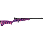 13797 Savage Rifle - RASCAL MINIMALIST PINK/PURPLE, 22 S,L,LR, 16.125"
