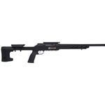 47248 Savage Rifle - A22 Precision 22LR S/A Carbon Steel 10rd/mag