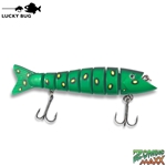 72425 Lucky Bug Lures - Zombie Maxx 7" Frogger