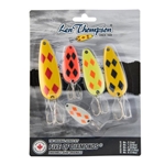 96 Len Thompson - Original Series: 5 Piece Flame Five of Diamonds