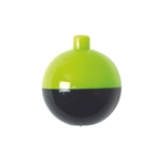 FSGB-1 Eagle Claw Floats - Snap-On Floats 1" Green/Black