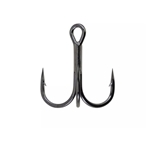 Pure Fishing FSN19TR1X1 Berkley Fusion19 Treble 1x Hooks Blister Black Nickel 1 6pk