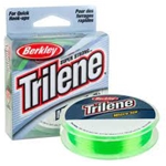 Pure Fishing MIPS8-81 Berkley Trilene Micro Ice Line Solar - 8 lb, 110 Yds