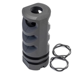 Precision Armament A04020 M4-72 Severe-Duty Compensator 7.62mm/.308Cal (Black)