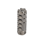 Precision Armament A04635 HYPERTAP® Muzzle Brake 7.62mm/.308Cal, 5/8-24 (Stainless)