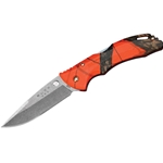 Buck Knives 0285CMS9 Bantam®, Mossy Oak® Blaze Orange Camo