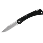 Buck Knives 3110BKS1 110 Slim Select, Black, Nail Notch