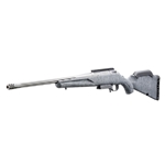 46901 Ruger American® Rifle Generation II Standard, 6.5 Creedmoor, 20", Gun Metal Gray Cerakote, Gray Splatter Gen II American