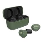 IT-94 ISOtunes Sport Instinct Rechargeable Electronic Ear Plugs (NRR 25dB) Olive Drab Green