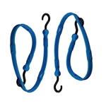 AS36BL2PC Bihlerflex - The Perfect Bungee - 36" Adjust-A-Strap - Blue - 2pk - AS36BL2PK