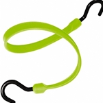 PBNH24G Bihlerflex - The Perfect Bungee - 24" Standard Duty Strap w/Nylon Hooks - Safety Green