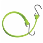 PB36G Bihlerflex - The Perfect Bungee - 36" Standard Duty Strap w/Galvanized Hooks - Safety Green