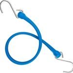 Bihlerflex  The Perfect Bungee by BihlerFlex, PB24BL Standard Duty Strap with Galvanized Hook, 24", Blue