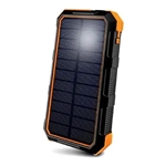 Tough Tested TTPBWSW24 ToughTested 3-port 24,000mAh Solar Power Bank