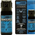 Body Guard 50BDG 50g Bodyguard Stream Dog Repellent with flip top