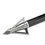 Wasp Archery  Wasp 3125 Boss 3 Blade Broadhead SST, 125Gr, 3 Pack