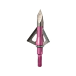 Wasp Archery  Wasp 9675 Queen Broadhead, 75Gr Pink, 3 Pack