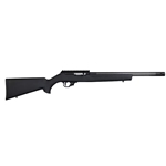 VCR-0325 Volquartsen Superlite 17 HMR with Hogue Stock, Black Aluminum Forward Blow Compensator with Rapid Release