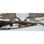 UM773006 Pre-Owned Ruger M77 Hawkeye 30-06 with Hogue stock, rings & sling. 5 rounds through. Condition - Excellent
