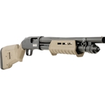 Mossberg 51608 MOSSBERG 590S MAGPUL OPTIC READY SHORT SHELL COMPLIANT HEAVY WALL BARREL Cal 12 GA 18.5" Bbl 9+1 Rounds FDE