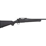Mossberg 28227 MOSSBERG PATRIOT COMPACT CAL 22-250 REM 18" SYNTHETIC CLASSIC STYLE STOCK MATTE BLUE FINISH 5 + 1 RDS
